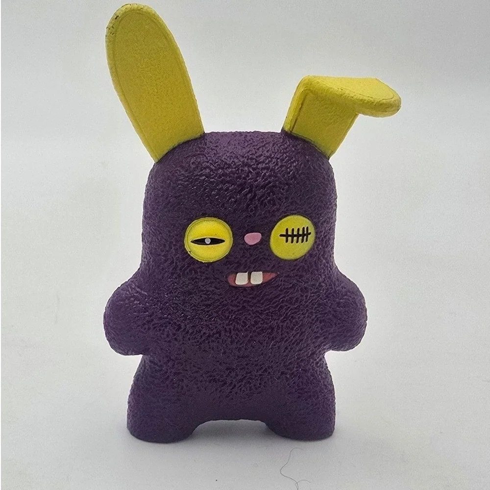 Fuggler Funny Ugly Monster Dark Purple Rabbitacular Easter Egg Edition
